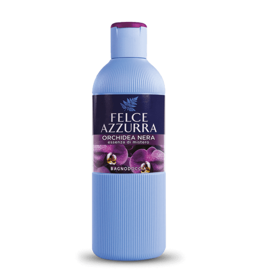 Felce Azzurra Sprchový gel černá orchidej 650 ml