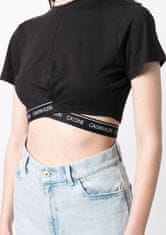 Calvin Klein Dámský top CK ONE KW0KW01782, Černá, L