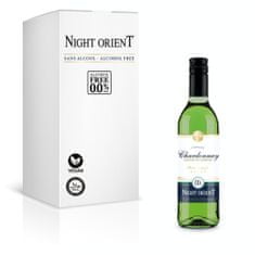 Night Orient Chardonnay 0,375L - Nealkoholické bílé tiché víno 0,0% alk.