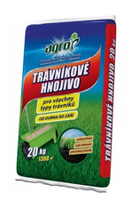 AGRO CS AGRO Trávníkové hnojivo 20 kg 19-08-08+2MgO