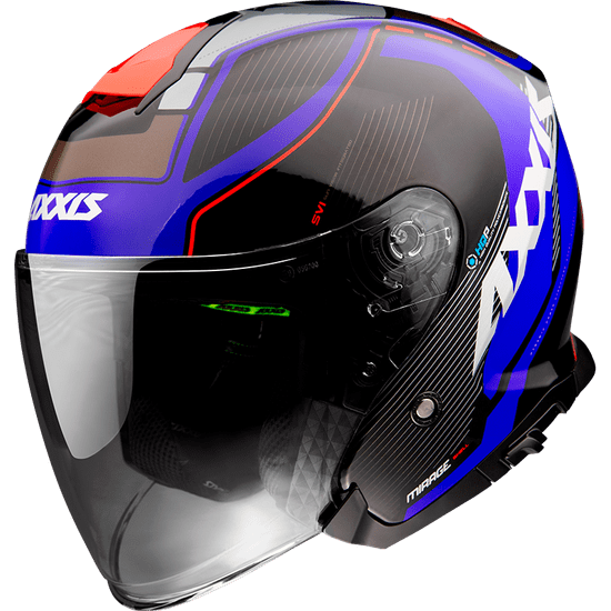 AXXIS HELMETS MIRAGE SV VILLAGE B7 MATT BLUE