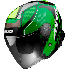 AXXIS HELMETS MIRAGE SV VILLAGE C6 MATT GREEN, XS