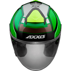 AXXIS HELMETS MIRAGE SV VILLAGE C6 MATT GREEN, XS