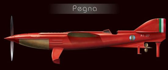 SBS PPiaggio PC7 Pegna, Model Kit 7025, 1/72