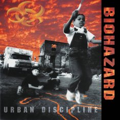 Biohazard: Urban Discipline (30th Anniversary) (2x LP)