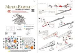 Metal Earth 3D puzzle Star Wars: Poe Dameron's X-Wing Fighter