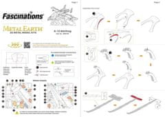 Metal Earth 3D puzzle Stíhací letoun A-10 Warthog