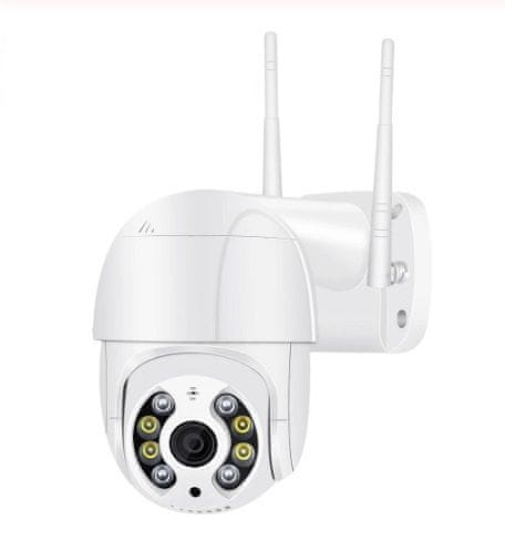 KAMERAK.cz WiFi PTZ otočná kamera XM-438 4Mpx, 4x digitální zoom, IR+LED přísvit