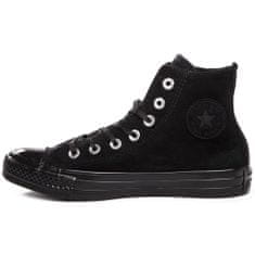 Converse Kecky černé 36 EU Chuck Taylor All Star Mono Plush Suede