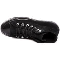 Converse Kecky černé 36 EU Chuck Taylor All Star Mono Plush Suede