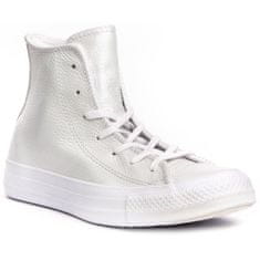 Converse Kecky bílé 36 EU Chuck Taylor All Star Iridescent Leather