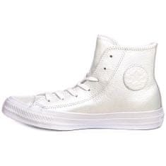 Converse Kecky bílé 36 EU Chuck Taylor All Star Iridescent Leather