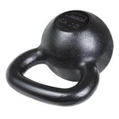 HMS Litinový kettlebell KZG24 24 kg, černý