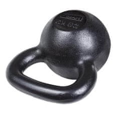 HMS Litinový kettlebell KZG20 20 kg, černý