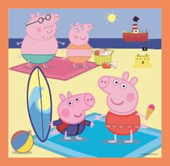 Trefl Puzzle Prasátko Peppa: Úžasné nápady 3v1 (20,36,50 dílků)