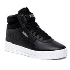 Puma Dětská obuv , Carina Mid FUR JR | 309683-01 | EU 37 | UK 4 | US 5C