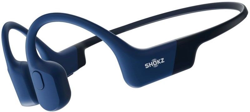 SHOKZ OpenRun Bluetooth sluchátka před uši, modrá