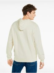 Puma Krémová pánská mikina s kapucí Puma Better Hoodie XXL