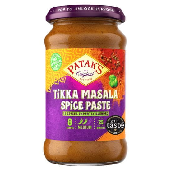 Patak's Kari pasta Tikka Masala 283g