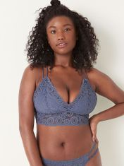 Victoria Secret Dámská podprsenka braletka Crochet Lace Bralette S