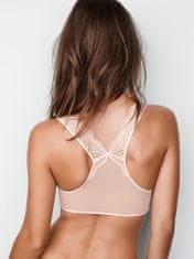 Victoria Secret Dámská podprsenka braletka Lace & Mesh Plunge Bralette S