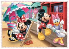 Trefl Puzzle Minnie s přáteli 4v1 (12,15,20,24 dílků)