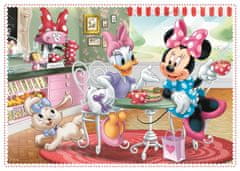 Trefl Puzzle Minnie s přáteli 4v1 (12,15,20,24 dílků)