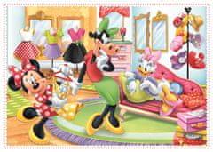 Trefl Puzzle Minnie s přáteli 4v1 (12,15,20,24 dílků)