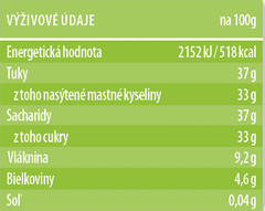 BIO kokosová tyčinka - NATURAL 40g