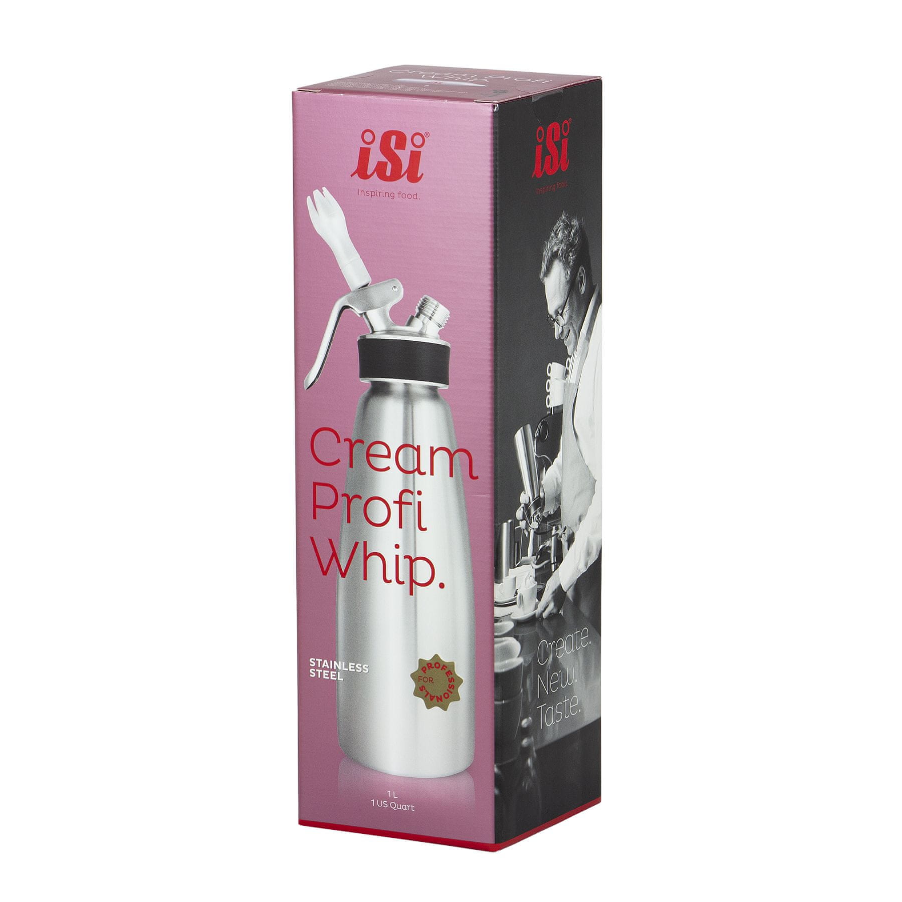 iSi - SIPHON CHANTILLY CREAM PROFI INOX 500ML