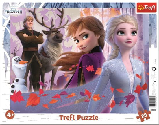 Trefl Puzzle Ledové království: Dobrodružství 25 dílků