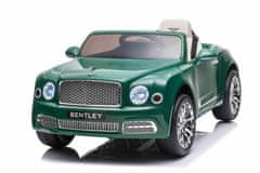 Beneo Elektrické autíčko Bentley Mulsanne 12V, Koženkové sedátko, 2,4 GHz dálkové ovládání, Eva kola