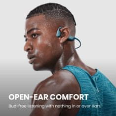 SHOKZ OpenRun PRO Bluetooth sluchátka před uši, modrá - rozbaleno