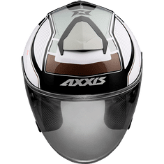 AXXIS HELMETS MIRAGE SV VILLAGE A1 GLOSS BLACK, S