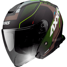 AXXIS HELMETS MIRAGE SV VILLAGE B3 MATT FLUOR YELLOW, L