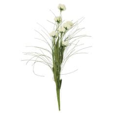 Morex Svazek umělých květin, bílý 53 cm