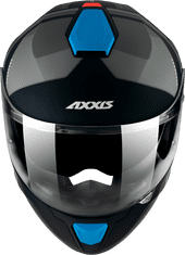 AXXIS HELMETS GECKO SV EPIC B1 MATT BLACK, L