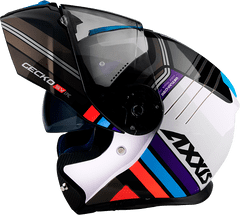 AXXIS HELMETS GECKO SV EPIC B7 GLOSS BLUE, M