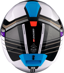 AXXIS HELMETS GECKO SV EPIC B7 GLOSS BLUE, XS