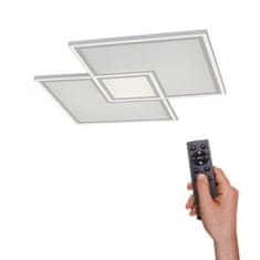 PAUL NEUHAUS LEUCHTEN DIREKT is JUST LIGHT LED stropní svítidlo, bílé, dálkový ovladač, stmívatelné, CCT, IP20 2700-5000K