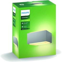 Philips Philips NOV 2017 Hedgehog SVÍTIDLO NÁSTĚNNÉ VENKOVNÍ 1x42W 230V 17337/87/PN