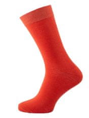 Zapana Pánské ponožky Flame oranžová 45-47