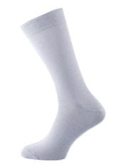 Zapana Pánské ponožky Plant světle šedá 45-47