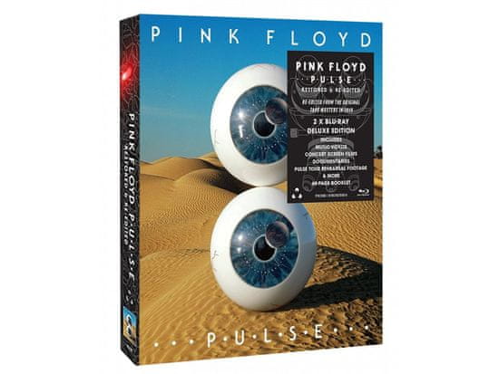 Pink Floyd: P.U.L.S.E. Restored & Re-Edited (2x Blu-ray)
