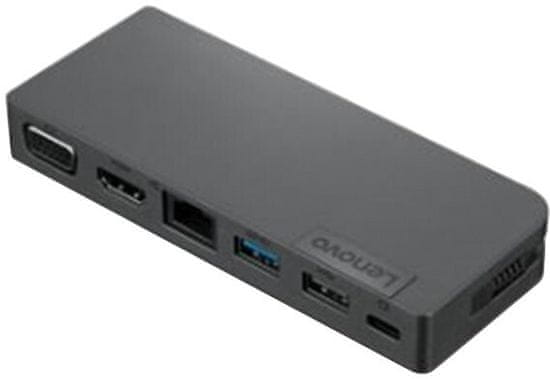 Lenovo cestovní USB-C Hub