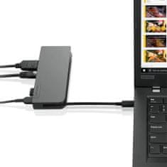 Lenovo cestovní USB-C Hub