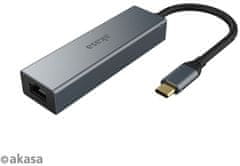 Akasa dokovací stanice 4v1 USB 3.1 Type-C