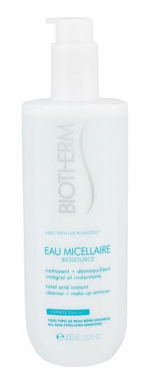 Biotherm 400ml biosource eau micellaire, micelární voda