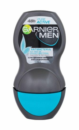 Garnier 50ml men pure active 48h, antiperspirant