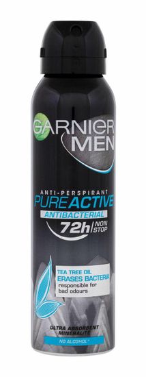 Garnier 150ml men pure active 72h, antiperspirant